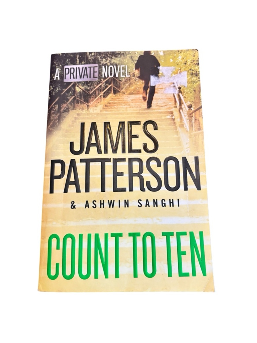 James Patterson "Count to Ten" Paperback Book